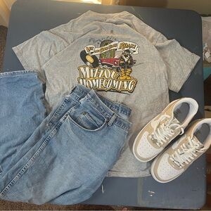 Vintage Mizzou Homecoming T-shirt